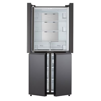 LG 4 Doors Refrigerator 16.6 Cubic Inverter (Black) GC-F20FFBFB.ATBPLMT